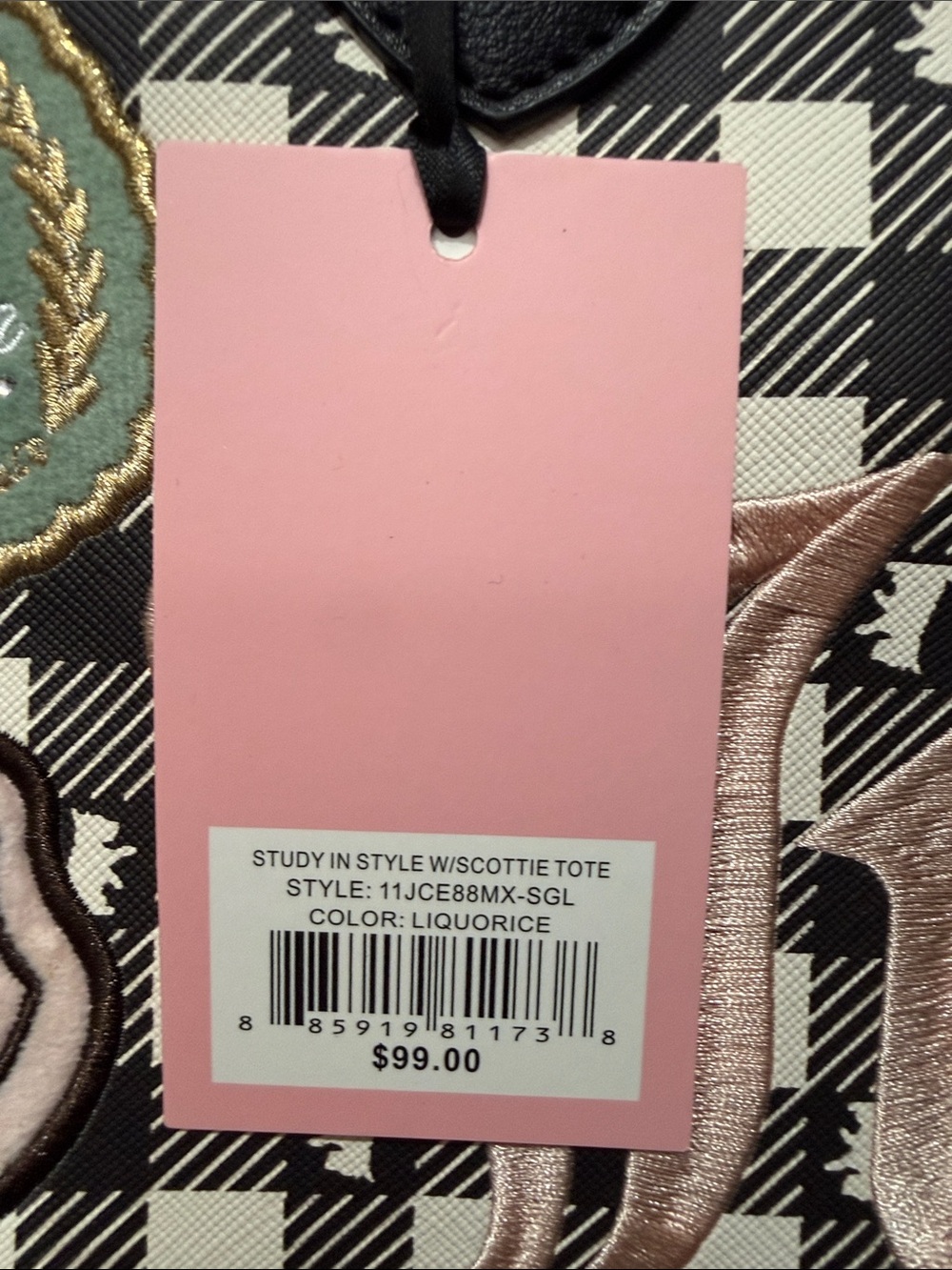 Juicy Couture Scottie tote - Picture 2 of 10